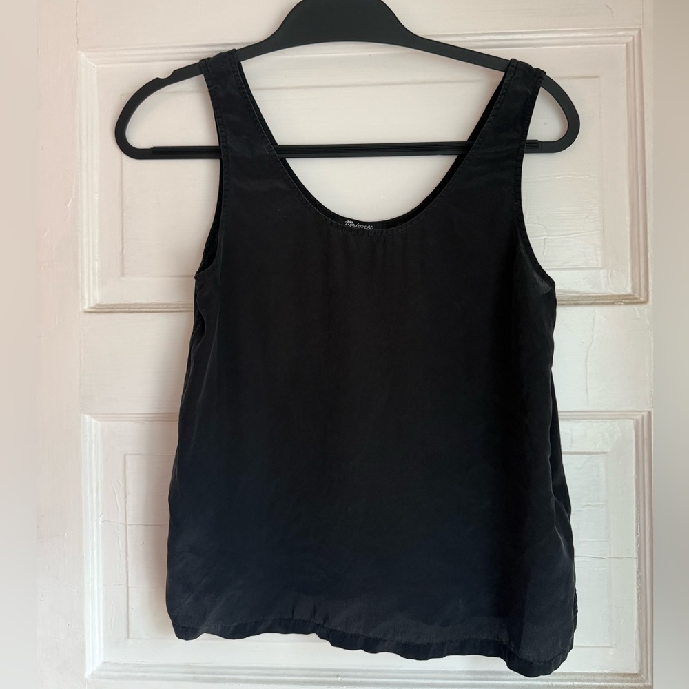 Madewell - silk tank
